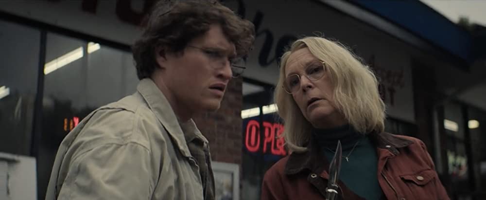 「ハロウィン THE END」ジェイミー・リー・カーティス & ローハン・キャンベルの画像