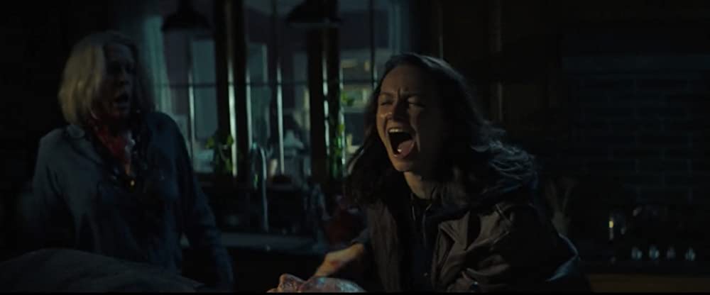 「ハロウィン THE END」ジェイミー・リー・カーティス & ジェームズ・ジュード・コートニー & アンディ・マティチャックの画像