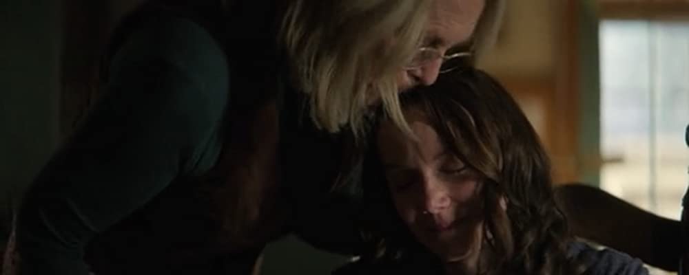 「ハロウィン THE END」ジェイミー・リー・カーティス & アンディ・マティチャックの画像