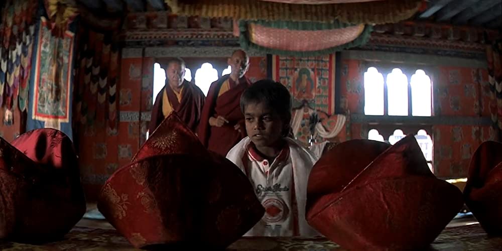「リトル・ブッダ」Raju Lal & 英若诚の画像