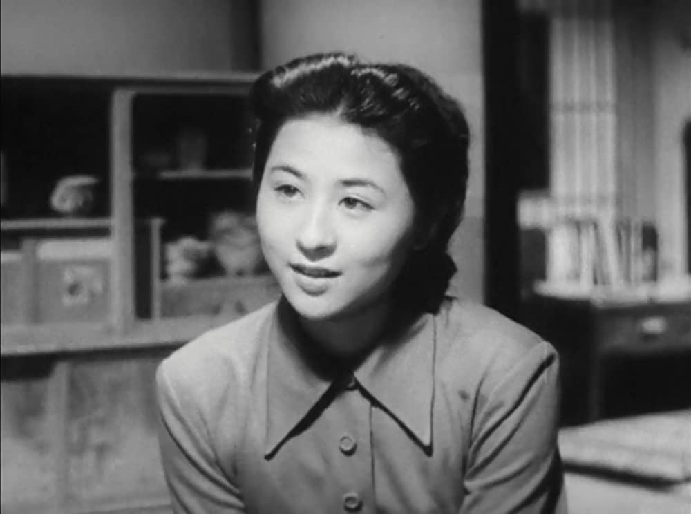 「銀座化粧」香川京子の画像