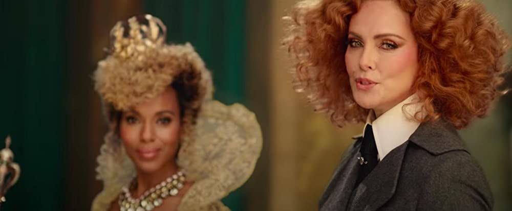 「スクール・フォー・グッド・アンド・イービル」シャーリーズ・セロン & ケリー・ワシントンの画像