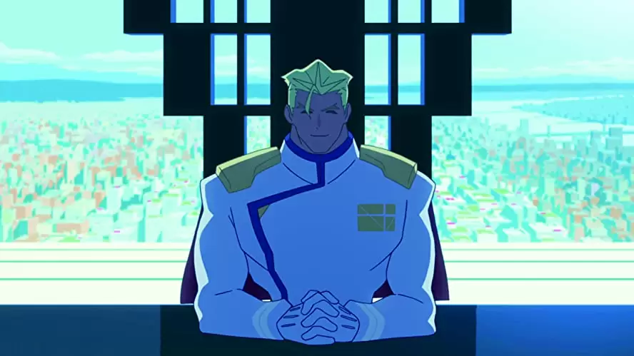 「プロメア」Crispin Freeman & 堺雅人の画像