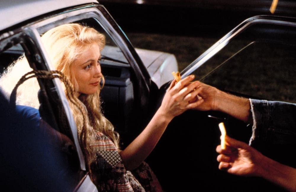 天使とデートの画像