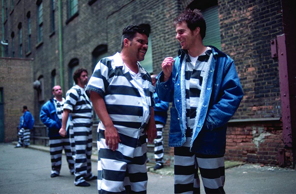 「ウェルカム トゥ コリンウッド」サム・ロックウェル & ルイス・ガスマンの画像