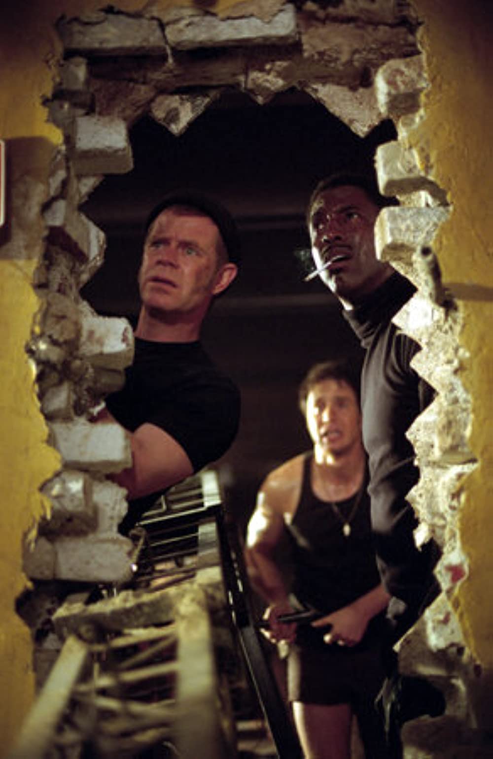 「ウェルカム トゥ コリンウッド」ウィリアム・H・メイシー & サム・ロックウェル & イザイア・ワシントンの画像