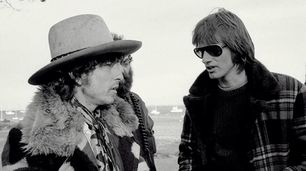 「ローリング・サンダー・レヴュー マーティン・スコセッシが描くボブ・ディラン伝説」ボブ・ディラン & サム・シェパードの画像