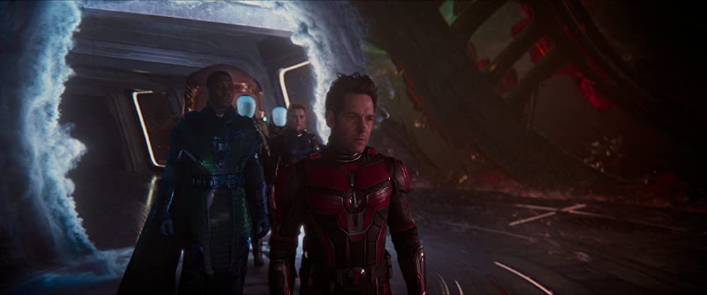 「アントマン＆ワスプ：クアントマニア」ポール・ラッド & コリー・ストール & キャスリン・ニュートン & ジョナサン・メジャースの画像