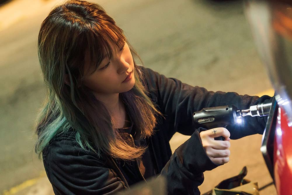 「パーフェクト・ドライバー／成功確率100％の女」パク・ソダムの画像