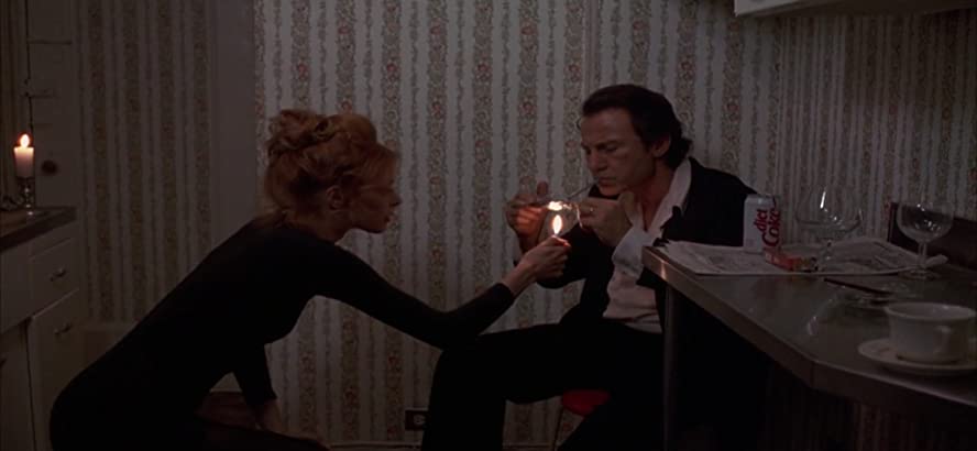 「バッド・ルーテナント／刑事とドラッグとキリスト」ハーベイ・カイテル & Zoë Lundの画像