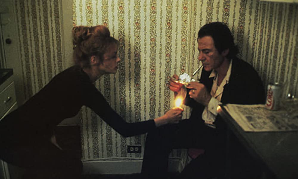 「バッド・ルーテナント／刑事とドラッグとキリスト」ハーベイ・カイテル & Zoë Lundの画像