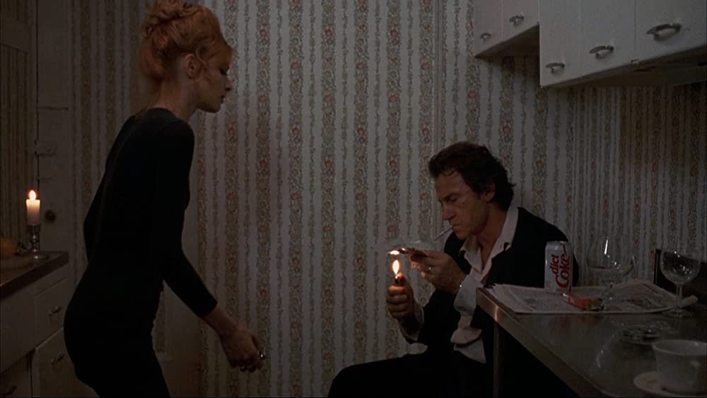 「バッド・ルーテナント／刑事とドラッグとキリスト」ハーベイ・カイテル & Zoë Lundの画像