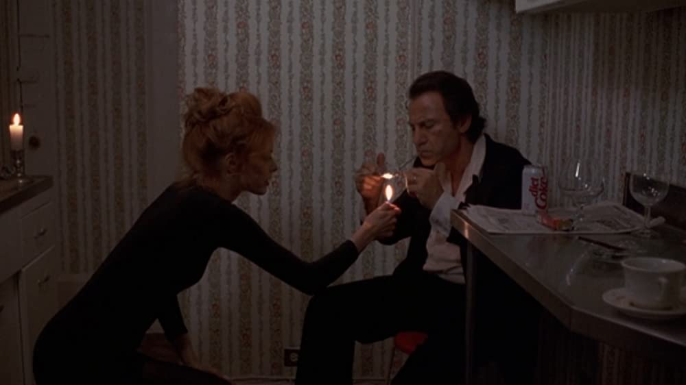 「バッド・ルーテナント／刑事とドラッグとキリスト」ハーベイ・カイテル & Zoë Lundの画像