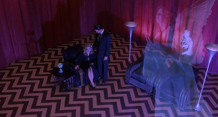 「ツイン・ピークス／ローラ・パーマー最期の7日間」カイル・マクラクラン & シェリル・リーの画像