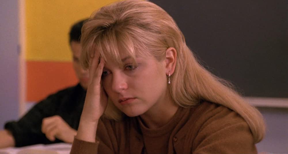 「ツイン・ピークス／ローラ・パーマー最期の7日間」シェリル・リーの画像