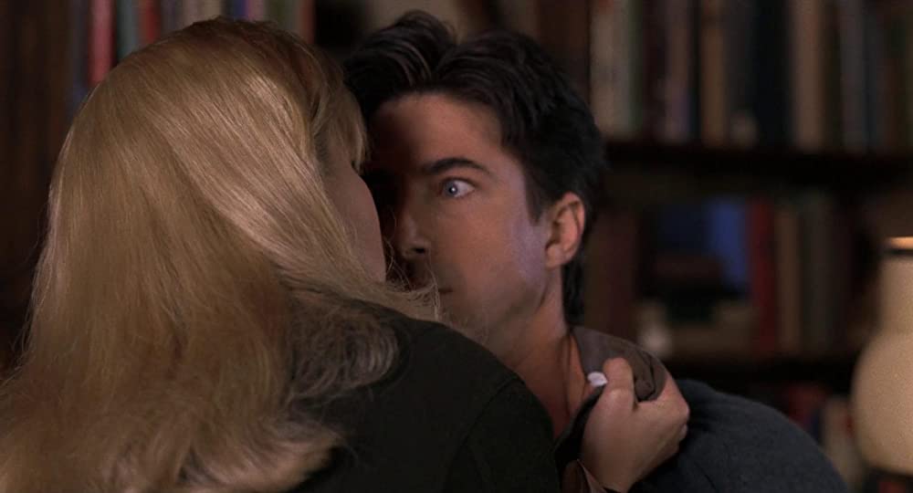 「ツイン・ピークス／ローラ・パーマー最期の7日間」シェリル・リー & レニー・フォン・ドーレンの画像