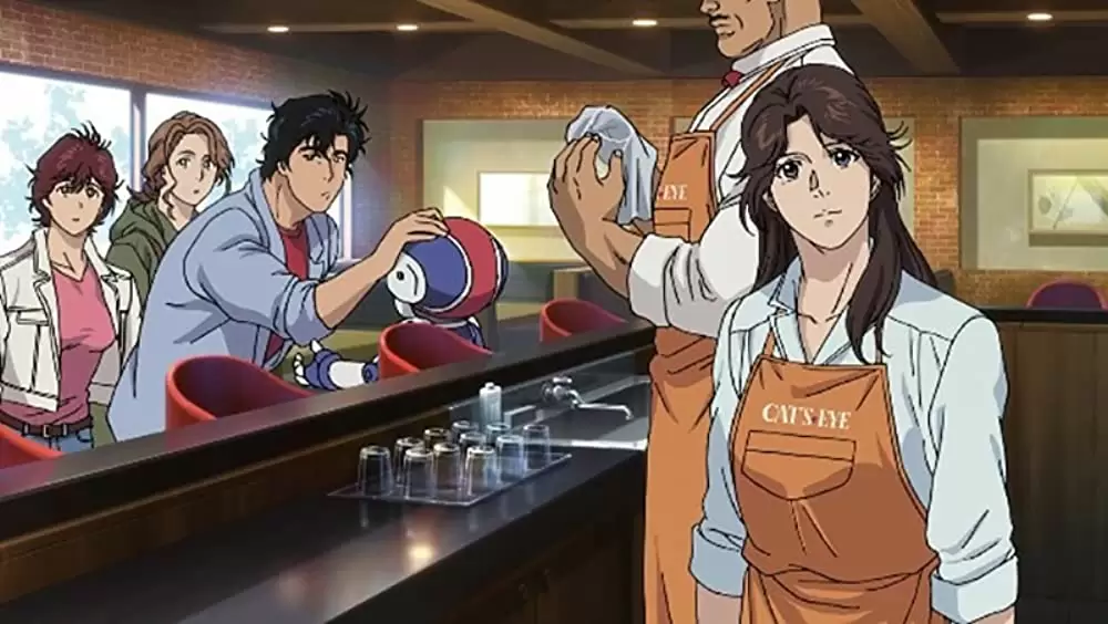 劇場版シティーハンター 新宿プライベート・アイズの画像