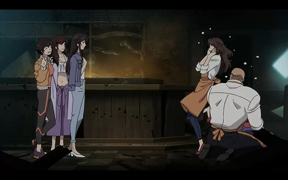 劇場版シティーハンター 新宿プライベート・アイズの画像