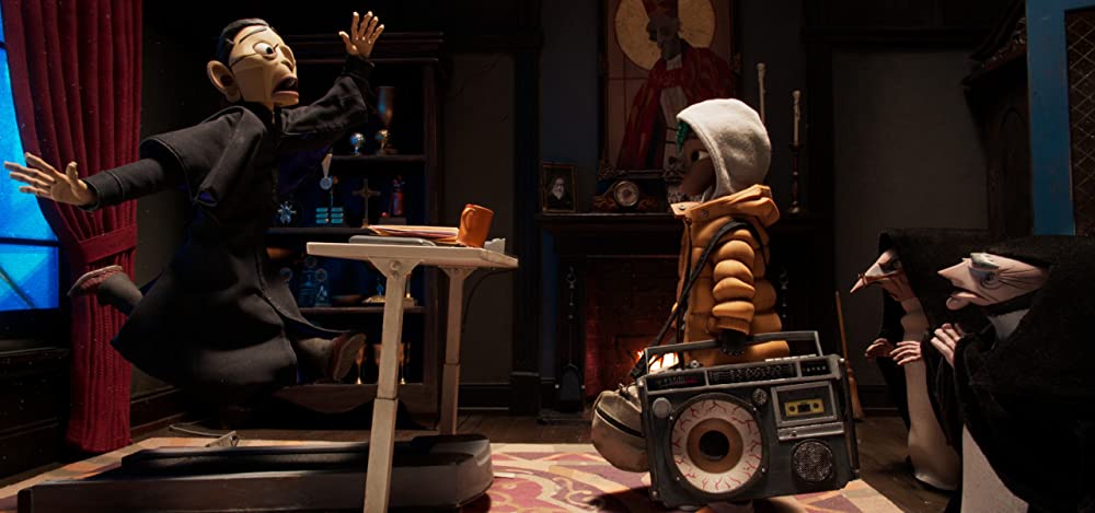 「ウェンデルとワイルド」ジェームズ・ホン & Michele Mariana & リリック・ロスの画像