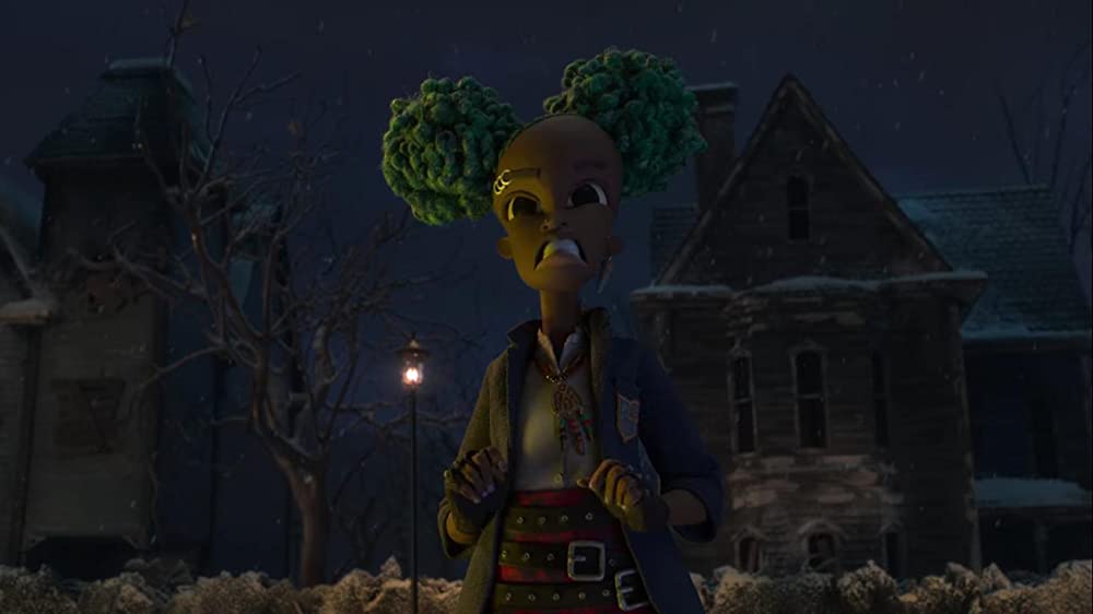 「ウェンデルとワイルド」リリック・ロスの画像