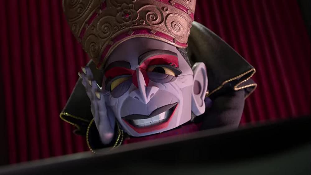 「ウェンデルとワイルド」ジェームズ・ホンの画像