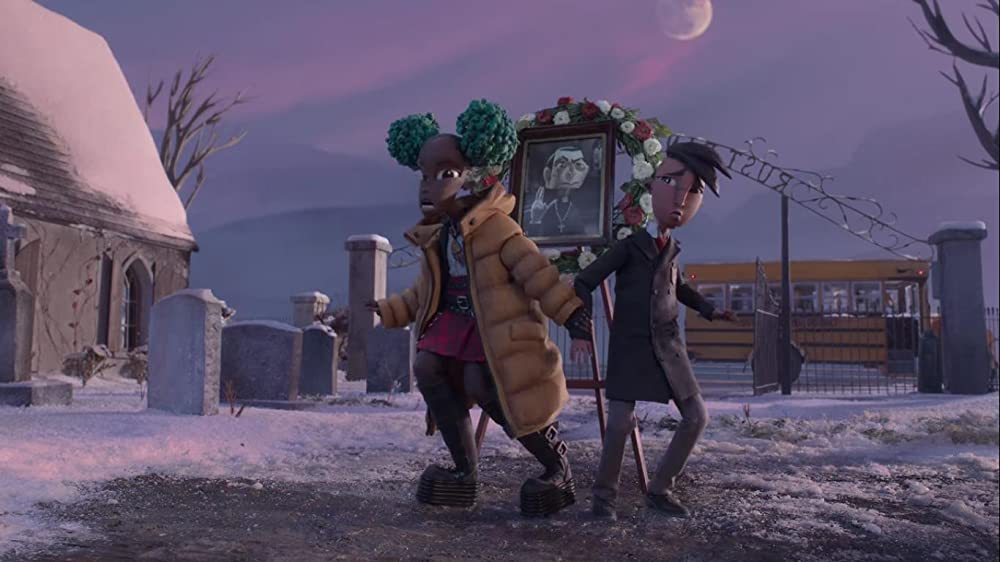 「ウェンデルとワイルド」リリック・ロスの画像