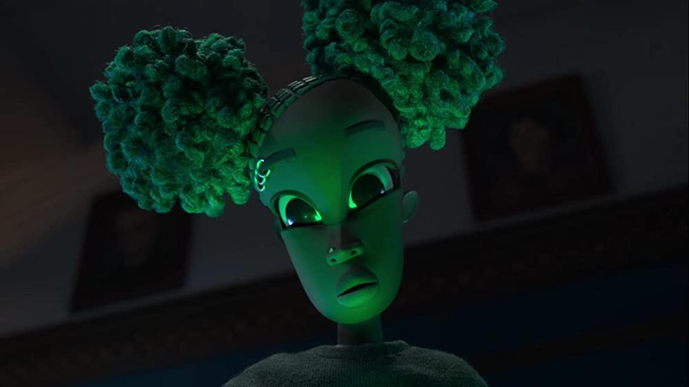 「ウェンデルとワイルド」リリック・ロスの画像