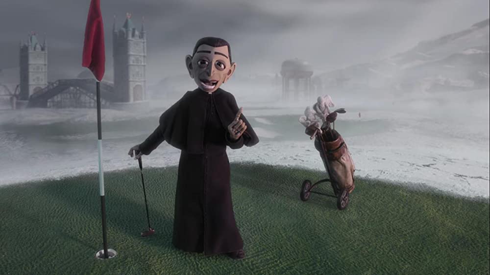 「ウェンデルとワイルド」ジェームズ・ホンの画像