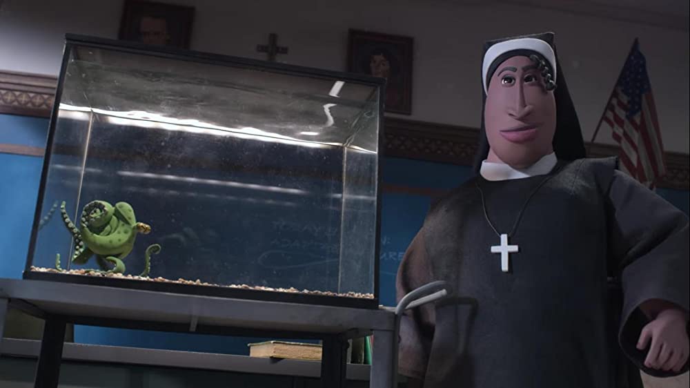 「ウェンデルとワイルド」アンジェラ・バセットの画像