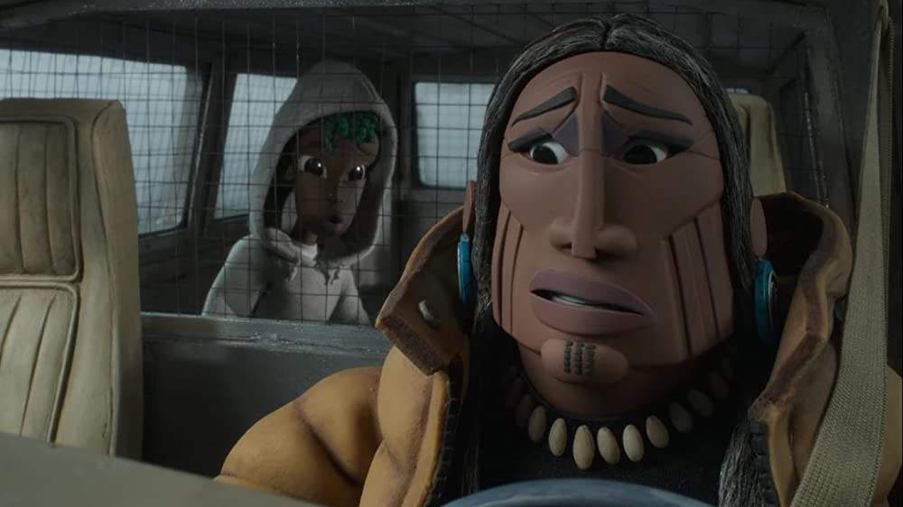 「ウェンデルとワイルド」タントゥー・カーディナル & リリック・ロスの画像