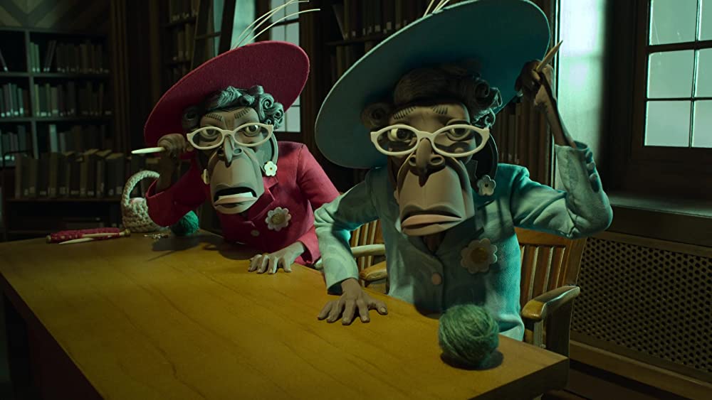 「ウェンデルとワイルド」の画像