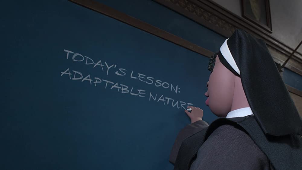 「ウェンデルとワイルド」アンジェラ・バセットの画像