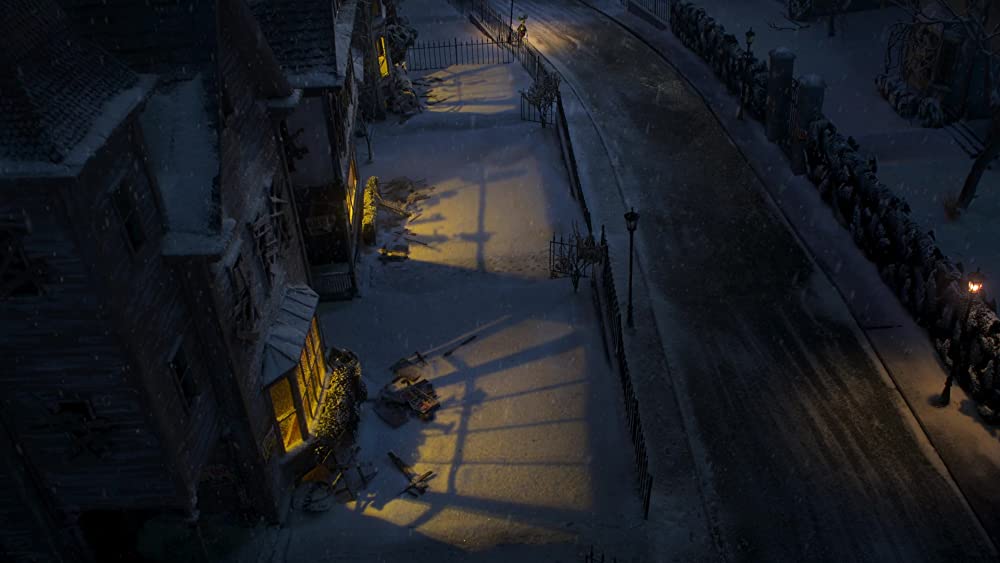 「ウェンデルとワイルド」リリック・ロスの画像