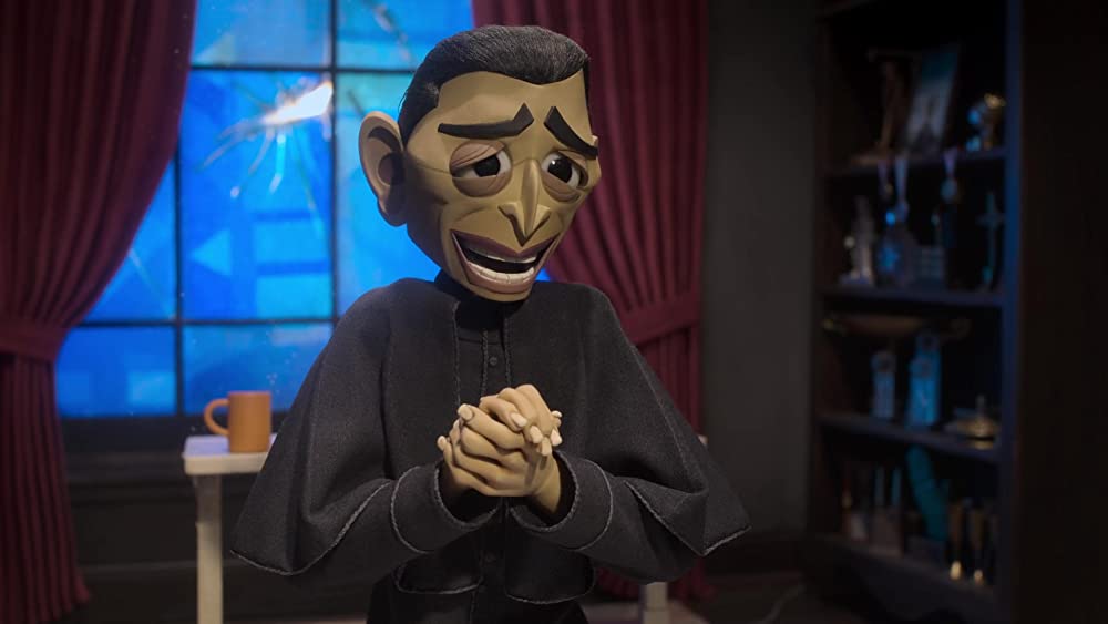 「ウェンデルとワイルド」ジェームズ・ホンの画像