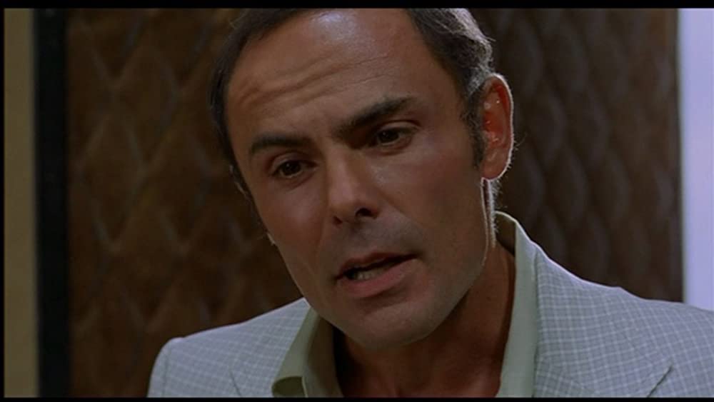 「クローネンバーグの ファイヤーボール」ジョン・サクソンの画像