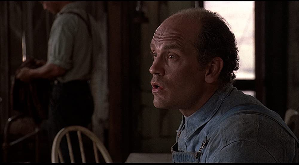 「二十日鼠と人間」ジョン・マルコビッチの画像