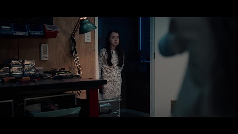 「M3GAN／ミーガン」バイオレット・マッグロウの画像