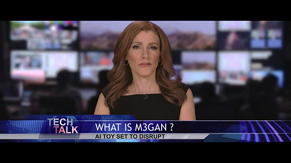 M3GAN／ミーガンの画像