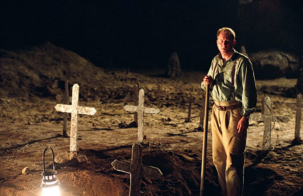 「エクソシスト ビギニング」ステラン・スカルスガルドの画像