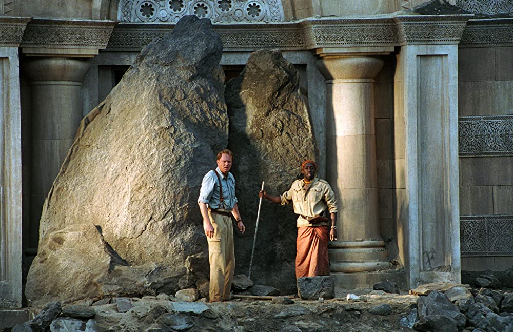 「エクソシスト ビギニング」ステラン・スカルスガルド & Andrew Frenchの画像