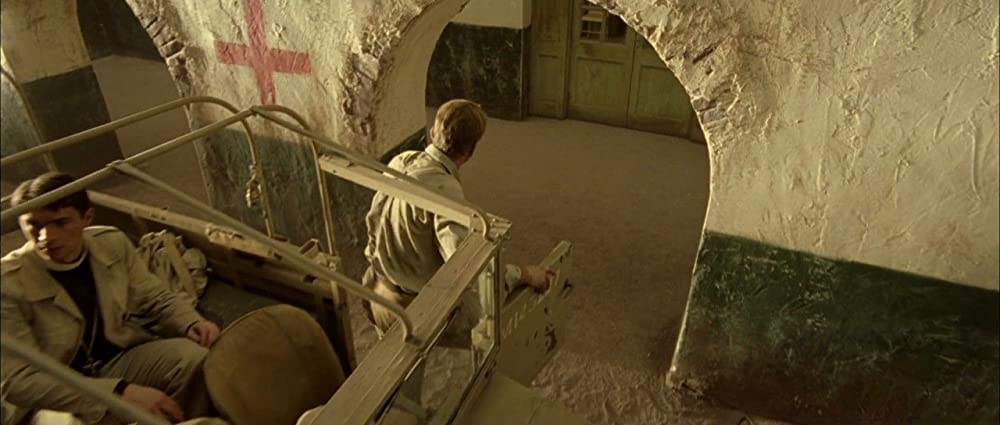 「エクソシスト ビギニング」ステラン・スカルスガルド & ジェームズ・ダーシーの画像