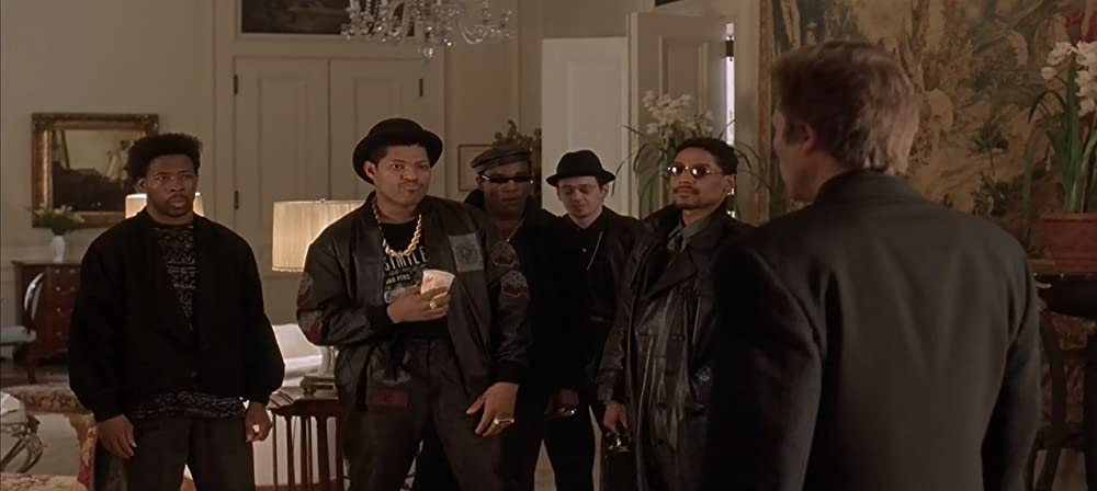 「キング・オブ・ニューヨーク」スティーブ・ブシェーミ & ローレンス・フィッシュバーン & クリストファー・ウォーケン & ジャンカルロ・エスポジートの画像