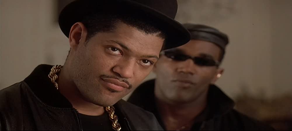 「キング・オブ・ニューヨーク」ローレンス・フィッシュバーン & ジャンカルロ・エスポジートの画像