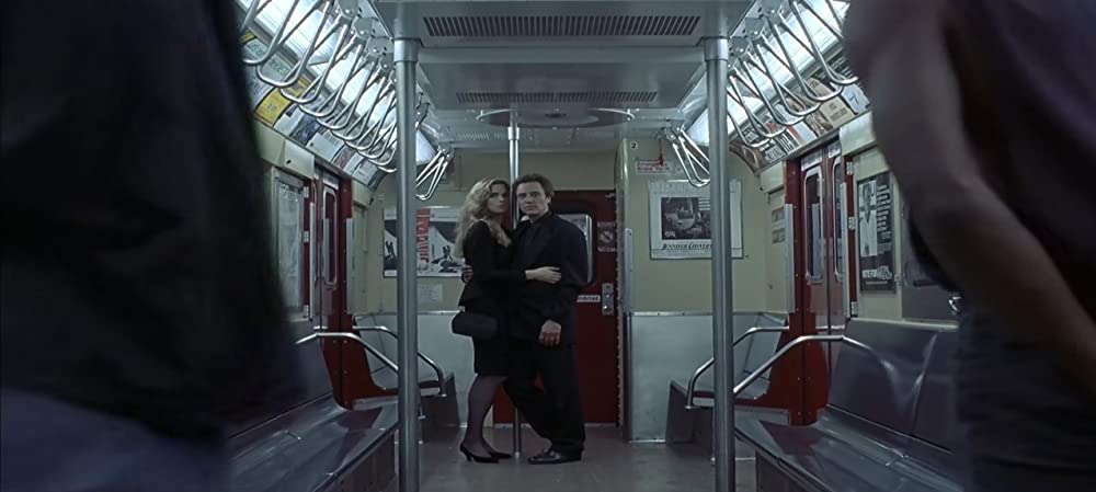 「キング・オブ・ニューヨーク」クリストファー・ウォーケン & ジャネット・ジュリアンの画像