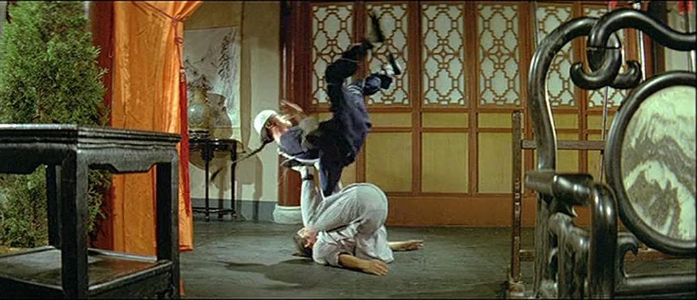 「燃えよデブゴン10／友情拳」サモ・ハン・キンポー & 钟发の画像