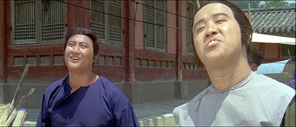 「燃えよデブゴン10／友情拳」サモ・ハン・キンポー & エリック・ツァンの画像