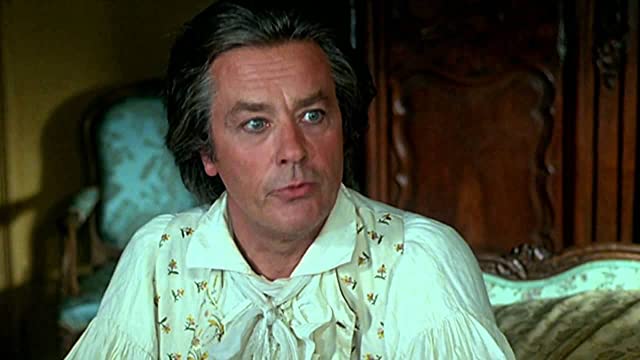 「カサノヴァ最後の恋」アラン・ドロンの画像