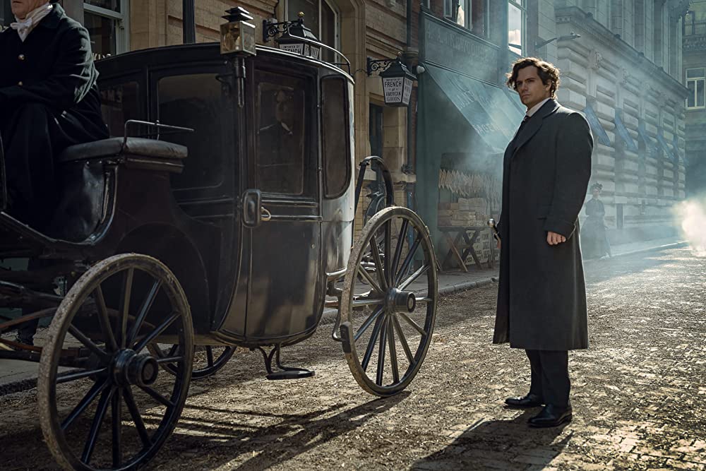 「エノーラ・ホームズの事件簿2」ヘンリー・カビルの画像