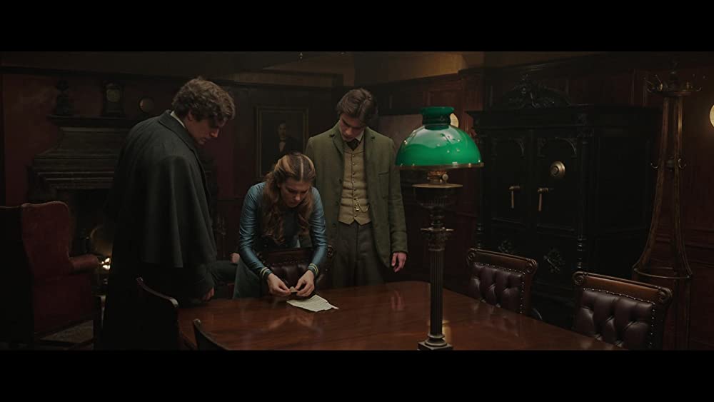 エノーラ・ホームズの事件簿2の画像