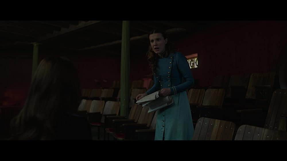 エノーラ・ホームズの事件簿2の画像